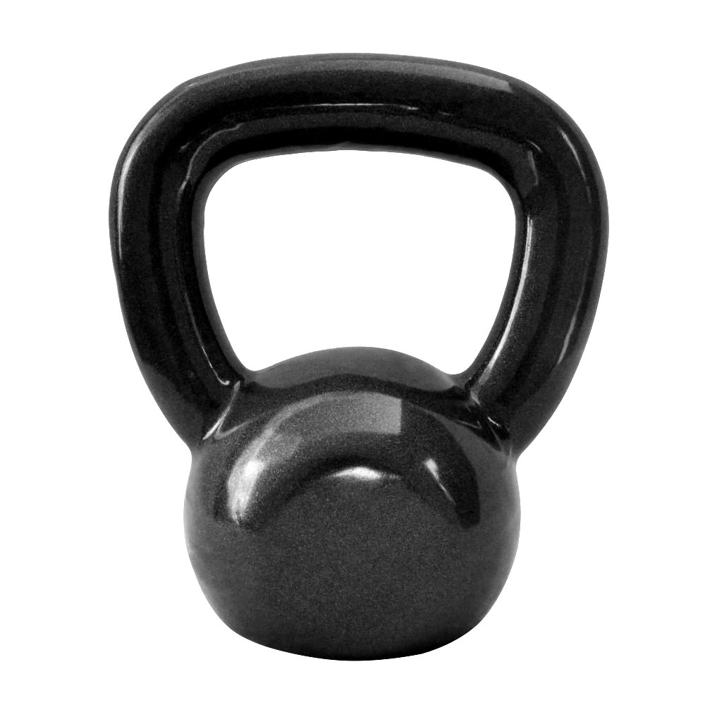 Kettlebell Emborrachado 4kg Athletic Para Treino Fitness