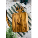 Ver imagem 3 de Tábua de Corte Alce P – Madeira de Teca 35x20x2cm