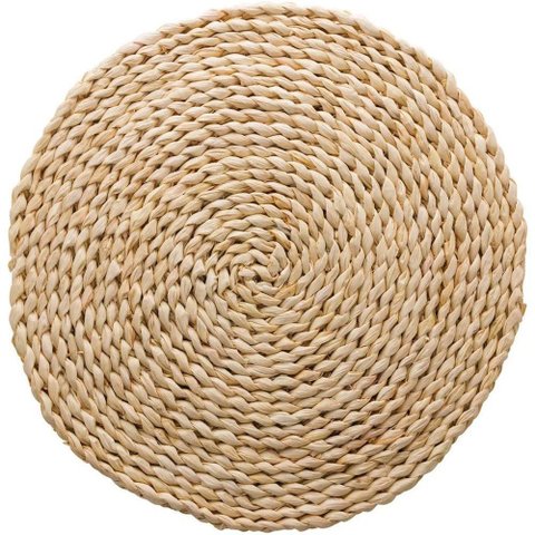 Americano Fibra Natural Estilo Rústico 38cm