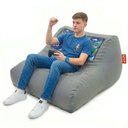 Ver imagem 2 de Puff Gamepad Sensorial e Ergonômico com Enchimento de Pérolas 3mm Pufe Macio