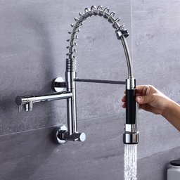 Torneira Gourmet 50cm Cromada de Parede Belcca Tg50c-pz - 2