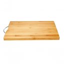 Ver imagem 2 de Tábua Gourmet Ecokitchen Bambu 26x38 Cm - Mimo Style - Bm1750
