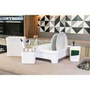 Ver imagem 2 de Dispenser Porta Detergente Esponja 650ml Branco ou Dt500bcf