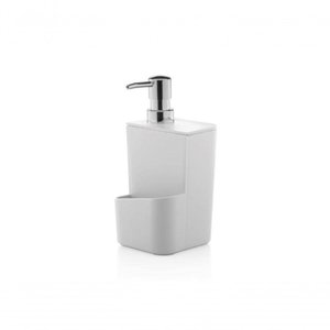 Dispenser Porta Detergente Esponja 650ml Branco ou Dt500bcf