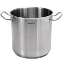 Ver imagem 1 de Panela Caldeirão Profissional 10,5l em Aço Inox 24cm Brinox Avulsa