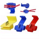 Ver imagem 1 de Kit 120 Conector Elétrico Derivação Emenda Fios 0,5mm a 6mm