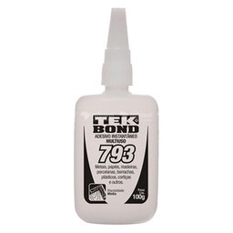 Cola Adesivo Instantâneo Multiuso 100g - Tekbond - 1