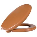 Ver imagem 1 de Assento Sanitário Oval Caramelo Escuro Tpj/Ascm2 0542