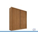 Ver imagem 2 de Guarda Roupa Casal Dante 2PTS 3GAVS Cinamomo N. Horizonte