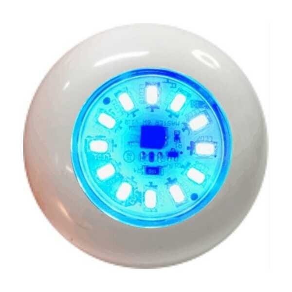 Mini Led Para Spa Com Rosca 4,5W Azul - 1