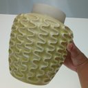 Ver imagem 2 de Vaso Decorativo Cachepô Enfeite Cerâmica Amarelo Manga 22x20x20cm