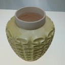 Ver imagem 7 de Vaso Decorativo Cachepô Enfeite Cerâmica Amarelo Manga 22x20x20cm