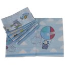 Ver imagem 1 de Kit 8 Fronha De Bebe Para Travesseiro Menino 28X40Cm