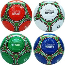 Bola de Futebol de Campo N.05 PVC Sortida - 2