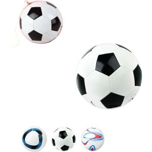Bola de Futebol Social 5 Sortidas