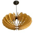 Ver imagem 5 de Luminária Teto tipo Pendente em MDF - Completa