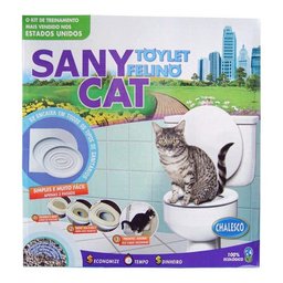 Sanitário Chalesco Para Gatos Sany Cat - 5