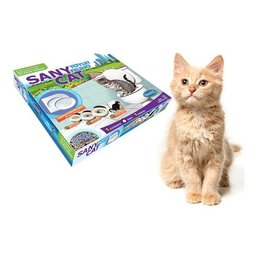 Sanitário Chalesco Para Gatos Sany Cat - 4