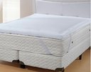 Ver imagem 3 de Pillow Top King Altenburg Lit Blanc 180 Fios 100% Algodão - Branco
