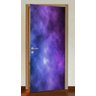 Adesivo Para Porta Nebulosa Espaço- 73X210Cm - 3