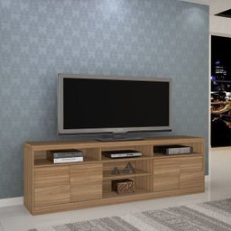 Rack Pinheiros TV até 60 Polegadas 2 Portas Jcm Moveilaria - Naturale - 3