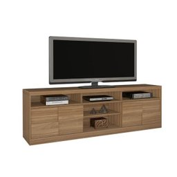 Rack Pinheiros TV até 60 Polegadas 2 Portas Jcm Moveilaria - Naturale - 1