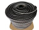 Ver imagem 1 de Veda Fresta Escova de Vedação Porta Janela Cinza 7x5mm 10Mts