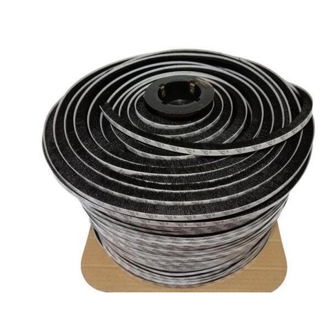 Veda Fresta Escova de Vedação Porta Janela Cinza 7x5mm 10Mts