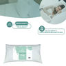 Kit 2 Travesseiros Select Luxo King Size Fibra de Silicone Importada Antialérgica - 4
