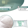 Kit 2 Travesseiros Select Luxo King Size Fibra de Silicone Importada Antialérgica - 3