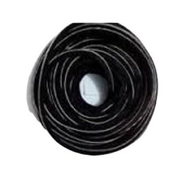 Veda Fresta Escovinha Vedação Porta Janela Preta 5x5mm 5M - 3