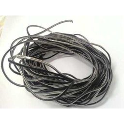 Veda Fresta Escovinha Vedação Porta Janela Preta 5x5mm 5M - 1