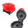Mini Máquina de Fazer Bolo Assar Portátil Cake Maker 110v Cor:vermelho - 10