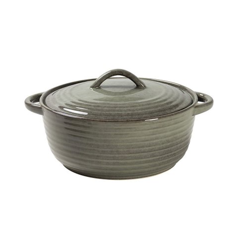 Caçarola em Cerâmica Verde 28cm Un0045 Btc