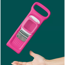 Ver imagem 4 de Tupperware Super Chef Mini Ralador Corte Ida e Volta Cor Rosa