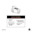 Ver imagem 2 de Acabamento de Registro Redondo Guajará Pingoo.casa - Prata