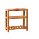 Ver imagem 1 de Aparador Ilha Bancada 80 cm Madeira Demolição Natural Móveis Brasil