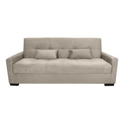 Sofá Cama Lavinia Suede Bege B251 – Matrix - 2