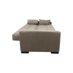 Sofá Cama Lavinia Suede Bege B251 – Matrix - 8