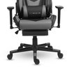 Cadeira Gamer Xt Racer Taycan com Apoio de Pés Preta e Cinza - 6