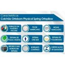 Ver imagem 2 de Colchão Casal Molas Nanolastic Physical Spring Ortopillow (138x188x23) - Ortobom