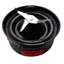 Ver imagem 3 de Acoplamento com Faca Liquidificador Arno Cliclav Ln72 Original