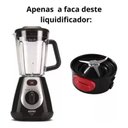 Ver imagem 6 de Acoplamento com Faca Liquidificador Arno Cliclav Ln72 Original