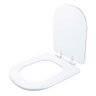 Assento Sanitário Almofadado Loren Class Branco para Vaso Lorenzetti - 2