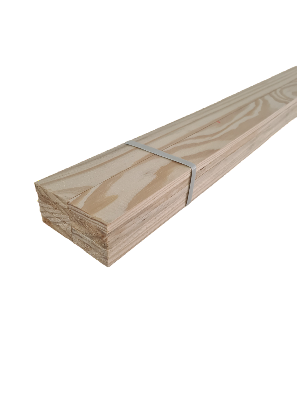 10 Ripas/sarrafos de 1x5x120 Cm Madeira de Pinus - 1