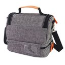 Ver imagem 4 de Bolsa Térmica C/ 2 Compartimentos Vibe Cinza