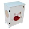Sanitário Banheiro Gatos Caixa de Areia - Félix Chocmaster - 1