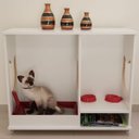 Ver imagem 5 de ARMÁRIO CAIXA DE AREIA BANHEIRO PARA GATOS - FRAJOLA ChocMaster
