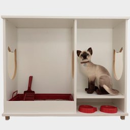 ARMÁRIO CAIXA DE AREIA BANHEIRO PARA GATOS - FRAJOLA ChocMaster - 4