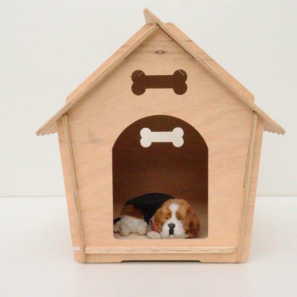 Casa para cães de pequeno porte madeira - BINGO ChocMaster - 3